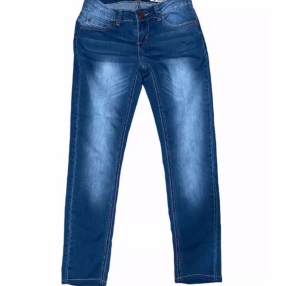 Indigo Rein Medium Wash Forever Skinny Jeans Denim Pants Women’s / Juniors Sz 3